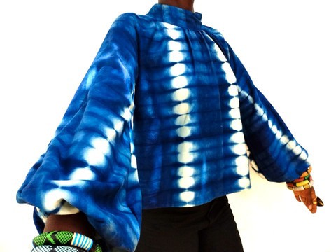 Haut Chris yapi tie-dye