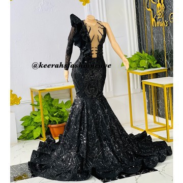 long black bridal dress, wedding dress, prom gowns, engagement dress,African dresses