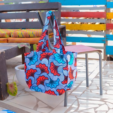 WAX TOTE BAG