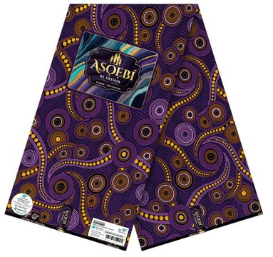 Bold wax print