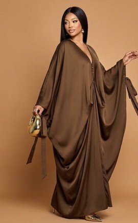 Kimono sleeve | Abaya |Modest Maxi