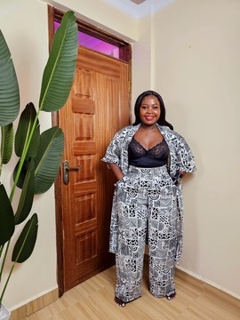 Kimono-Pallazo Set