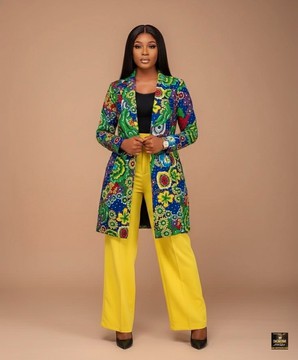 Floral Garden Power Suit