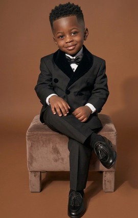 Kids Formal Tuxedo Suit