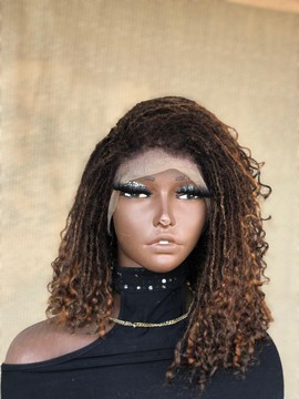 Dreadlocs Extensions Human hair Afro kinky locs, 100% Human Hair Loc Extensions