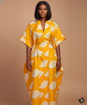 Monilola  Caftan long m ax i