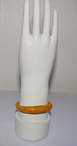 Bracelet en cuir "NDOMBO"