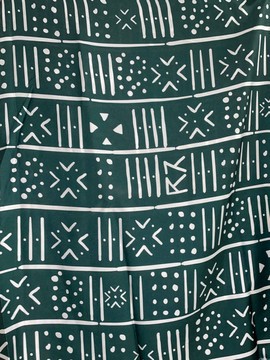Satin/Silk in MOTALIE wax fabric pattern
