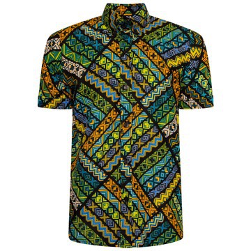 Chemise à imprimé africain Jagun