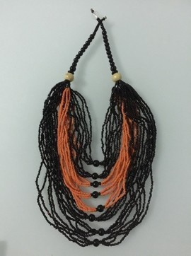 Necklace in pearl