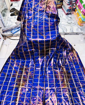 Original Mali Fashion Bazin 4 meters/African Bazin Fabric/African Women Fabric/ Grand Boubou Fabric