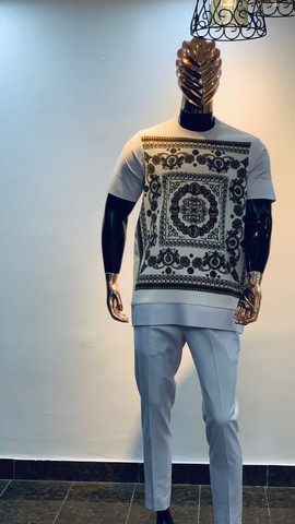 African Men Kaftan, Men Outfit, Men Nigerian Outfit,  Luxury white Kaftan