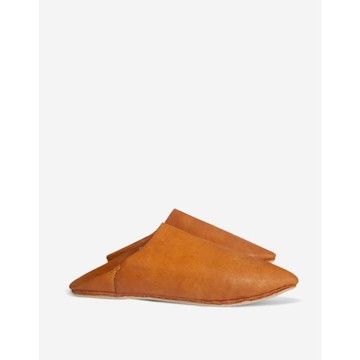 Babouche en cuir original fait main