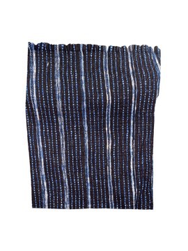 TISSU WAX PLISSE  ARTISANALEMENT   DIALLO