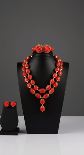 Parure de bijoux traditionnels pour femme