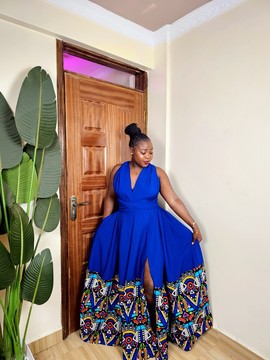 Maxi Infinity Dress