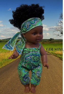 Black doll "Ndaté"