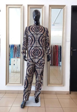 ENSEMBLE SEDNA SKY BROWN