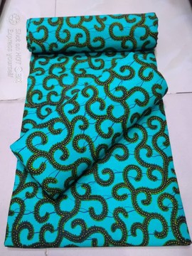 Femi  sweet Ankara fabric, 6yards , cotton, for weddings, headwrap