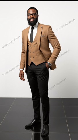 Three piece men suit