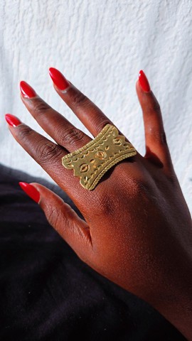 Bague en Bronze