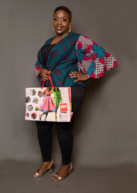 Lovely Ankara Peplum Tops| Ankara Tops| Ankara Shirt| Ankara Fabric| African Print Dress
