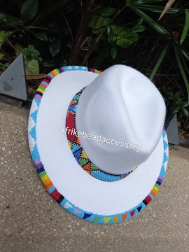 White fedora hats, Fashion fedora hats, Summer fedora hats, African fedora hats