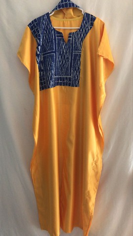 Robe africaine élégante pour femmes.