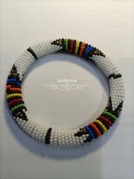 African beaded Bracelet for women,Native masai Zulu bracelet