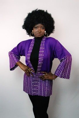 Kimono Bicolore Wax &amp; Uni
