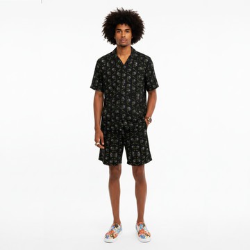 Kalu Short Sleeve Shirt and Shorts set