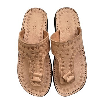 Sandale en cuir véritable haute qualité fait main mode femme