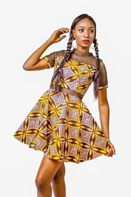 African Print Dress, Ankara Dress, African Womens Clothing, Womens Clothing, Womens wear