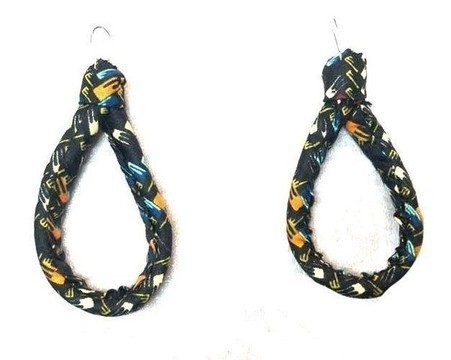 WAX SIOKA EARRING