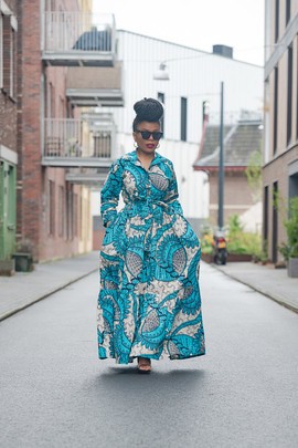 NYLAH MAXI DRESS.