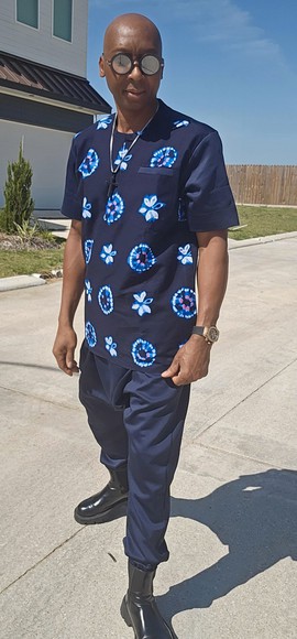 Chemise imprimée africaine avec short assorti, short Ankara, vêtements imprimés africains 2pc
