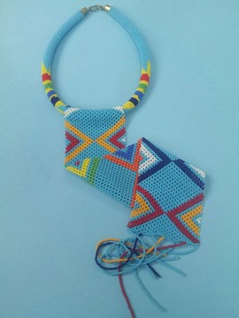 African women necklace/Zulu necklaces/ maasai necklace/ African pendant chain