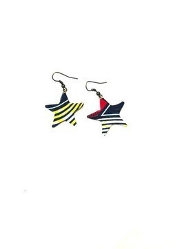 Boucles d'oreilles BO BEMAH