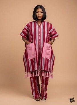 Ensemble kimono deux pièces Adebisi