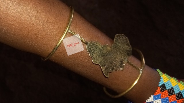 Brass bracelet, African Bracelet,  Female Bracelet