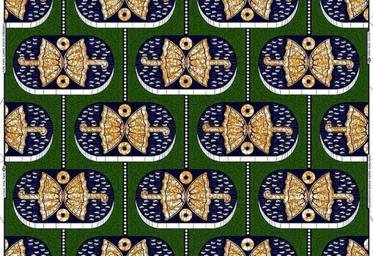 COUPON FABRIC WAX AFRICAN