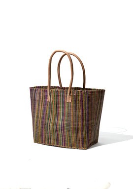 Bolga Shopper Basket