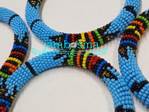 Ensemble de quatre, bracelet en perles africaines pour femme, bracelet amérindien masai zoulou