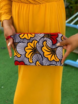 Hibiscus pouch 2
