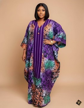 Kaftan maxi Adeswa