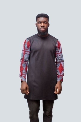 Chemise imprimée et plongée sous-marine africaine, vêtements pour hommes africains, chemise imprimée africaine, vêtements pour hommes