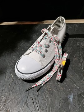 LACES n°9-80/110/150 cm 31.5/43.3/59 inch Flowers Liberty Sneakers Basket Tennis Cool Original Style