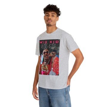 Wizkid Pop culture afrobeat T-shirt/ Summer festival tees