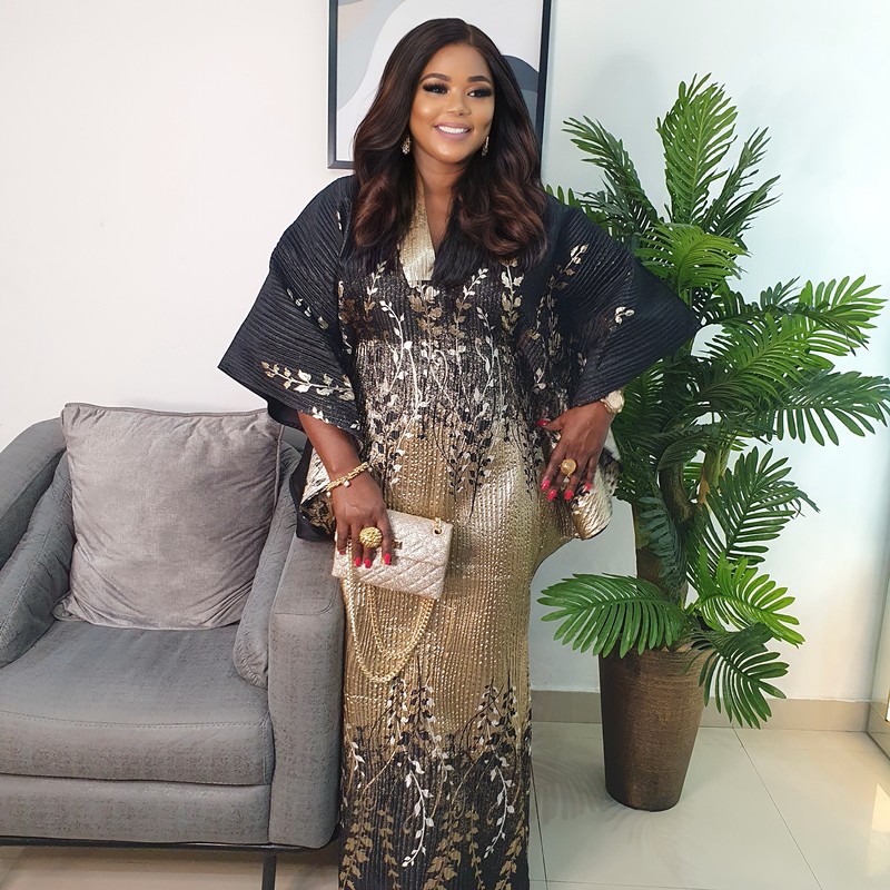 Luxury European Brocade|kaftan|Boubou|African fashion|Bubu|Plus size|Pa -  ANKA
