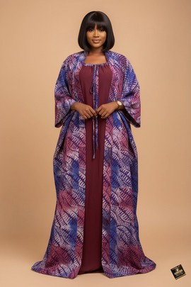 Ensemble deux pièces Jolade en batik